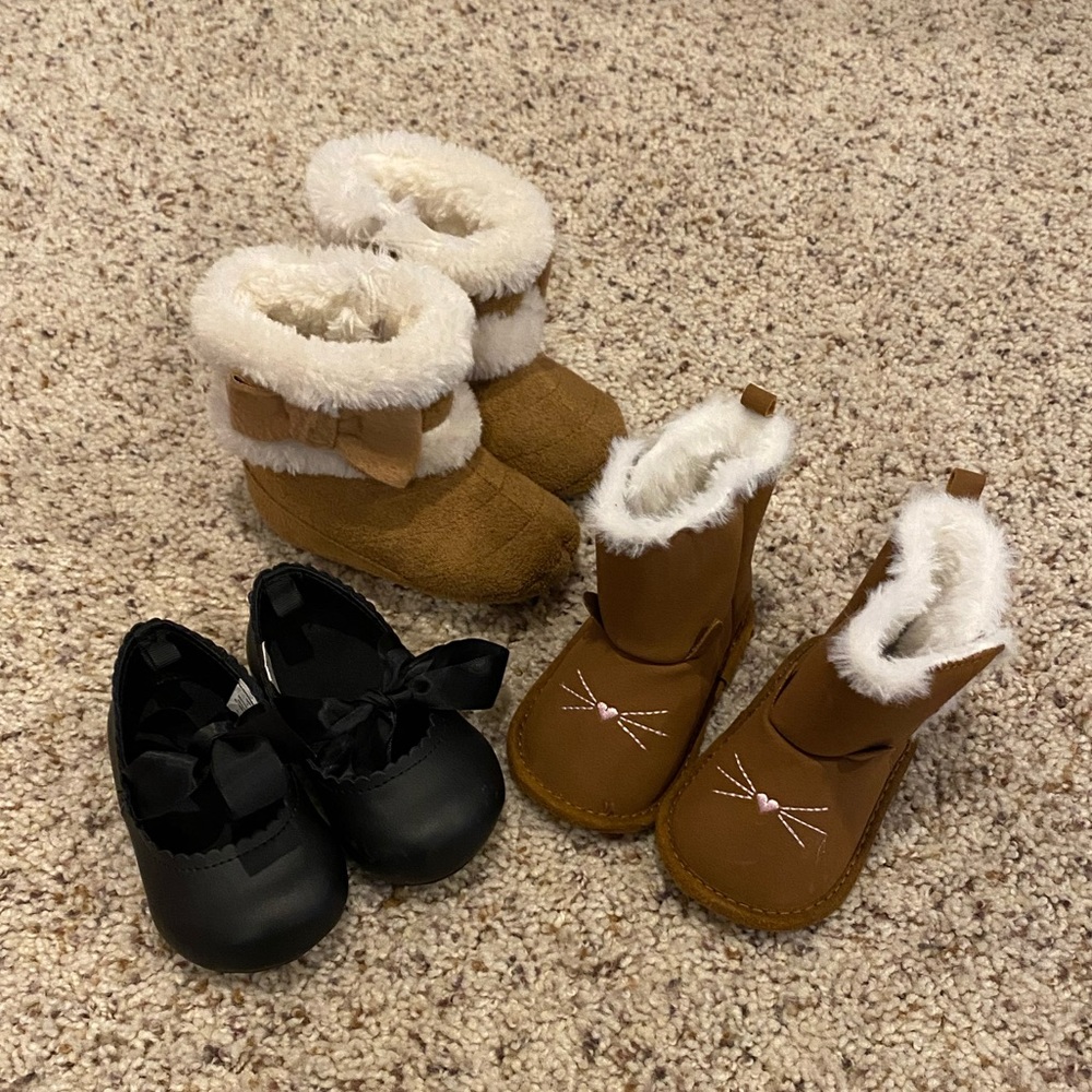 • Baby Shoes •